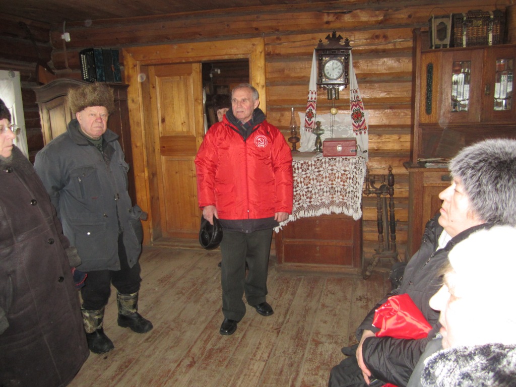 Горки помнят Ленина