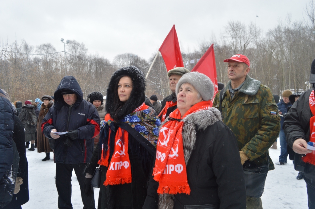 Митинг «НЕТ ДИКТАТУРЕ!» прошёл в парке «Сокольники»