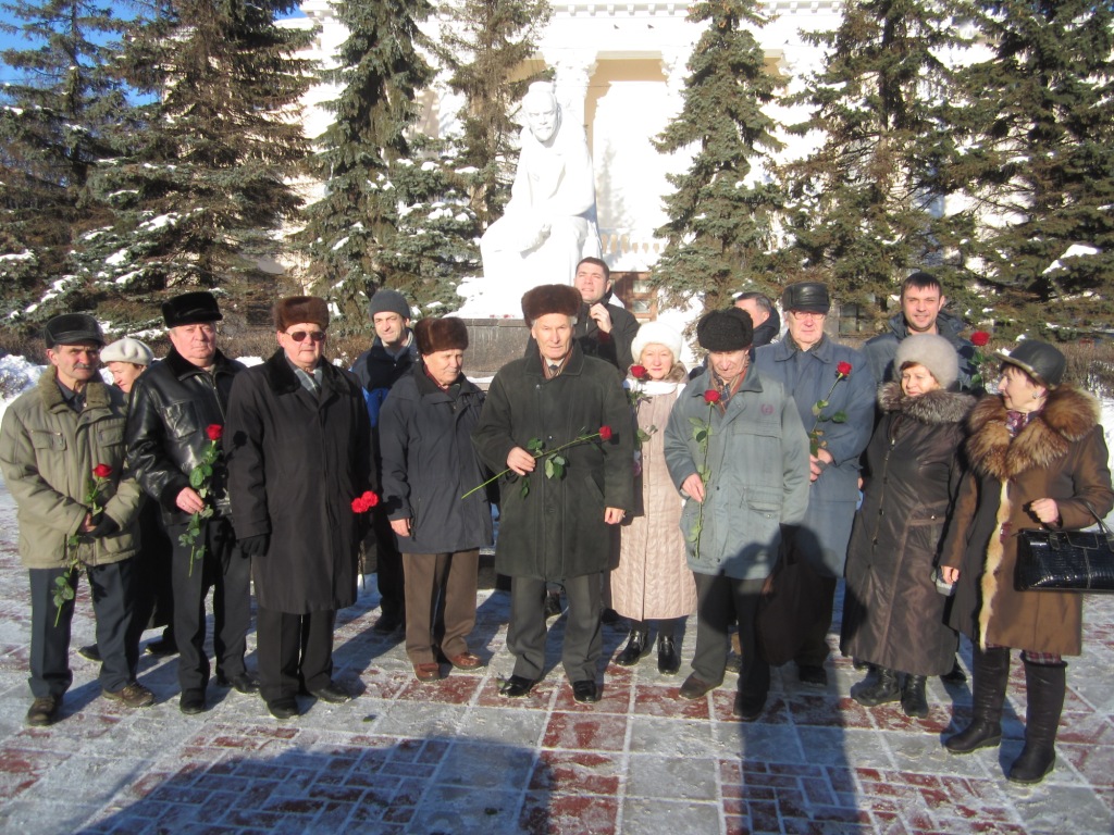 В Ленинском районе помнят Ленина