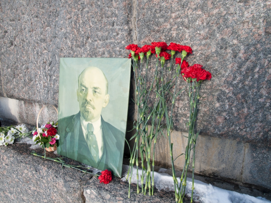 День памяти В.И. Ленина в Дубне