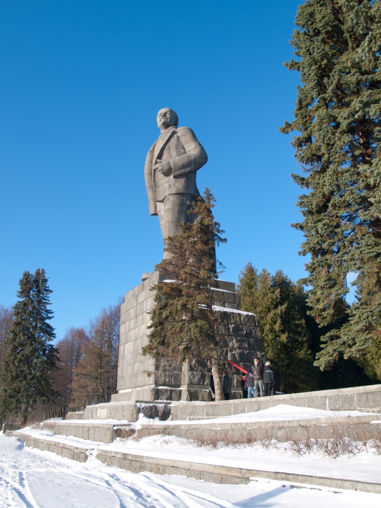 День памяти В.И. Ленина в Дубне