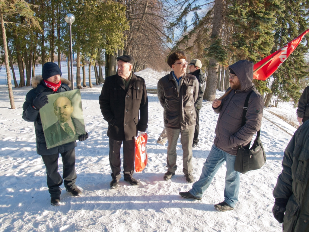 День памяти В.И. Ленина в Дубне