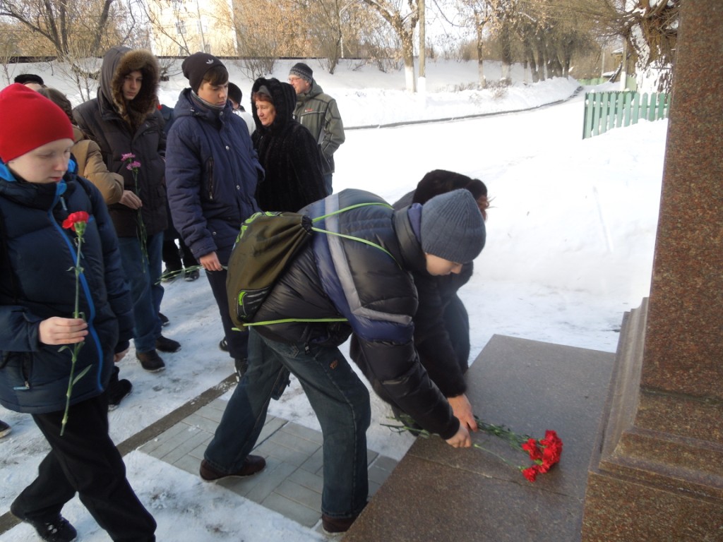 С именем Ленина в завтрашний день