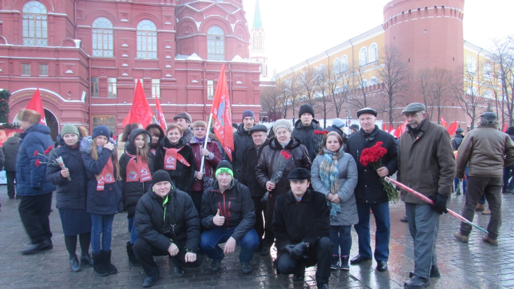 С именем Ленина в завтрашний день
