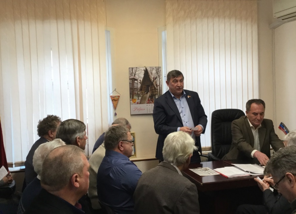 Московское областное отделение КПРФ провело совещание первых секретарей областных парторганизаций