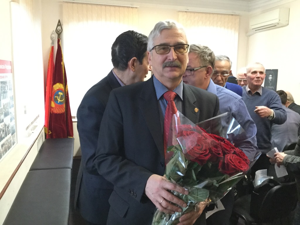 Московское областное отделение КПРФ провело совещание первых секретарей областных парторганизаций