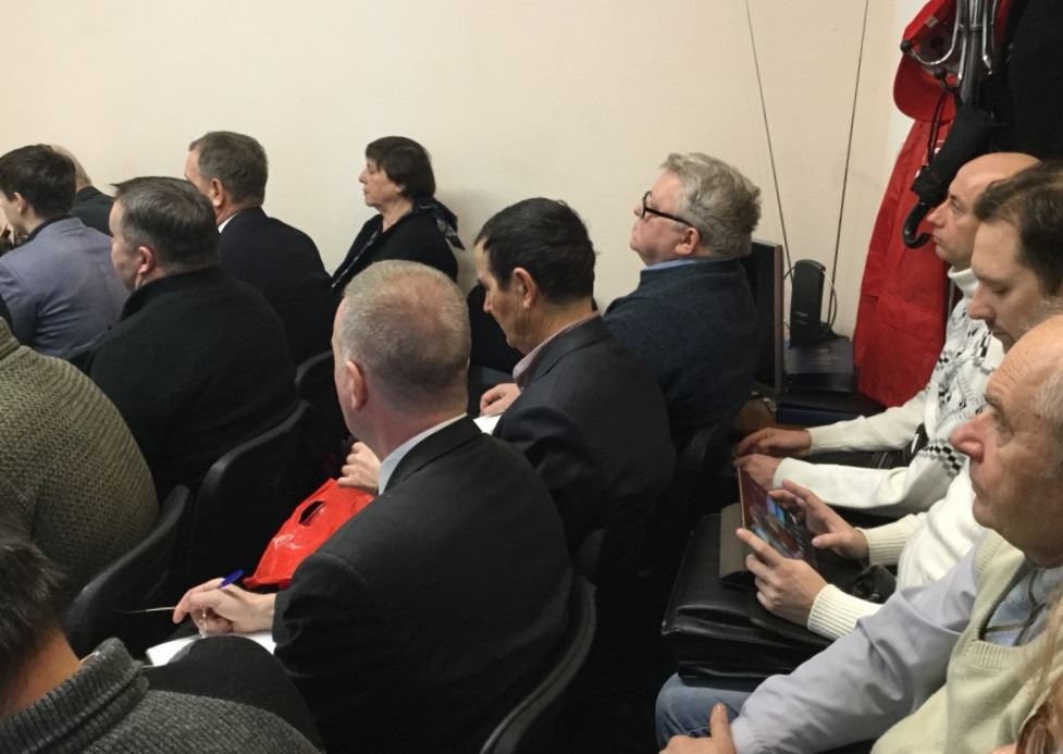 Московское областное отделение КПРФ провело совещание первых секретарей областных парторганизаций