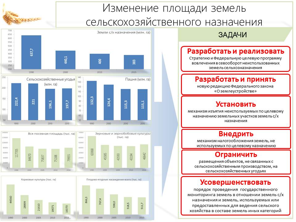 Выход в разумной аграрной политике
