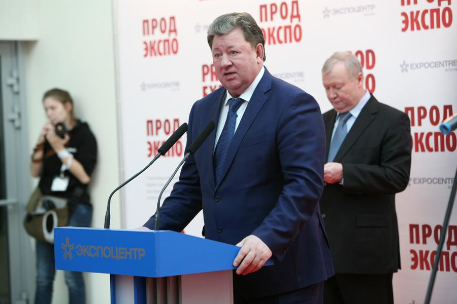 В.И. Кашин принял участие в открытии 24-й Международной выставки «ПРОДЭКСПО-2017»
