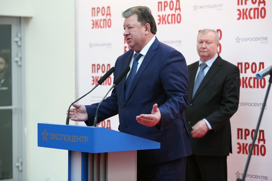 В.И. Кашин принял участие в открытии 24-й Международной выставки «ПРОДЭКСПО-2017»