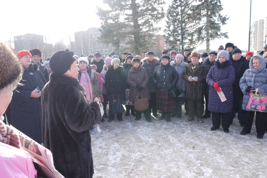 Тракторное наступление в Черноголовке