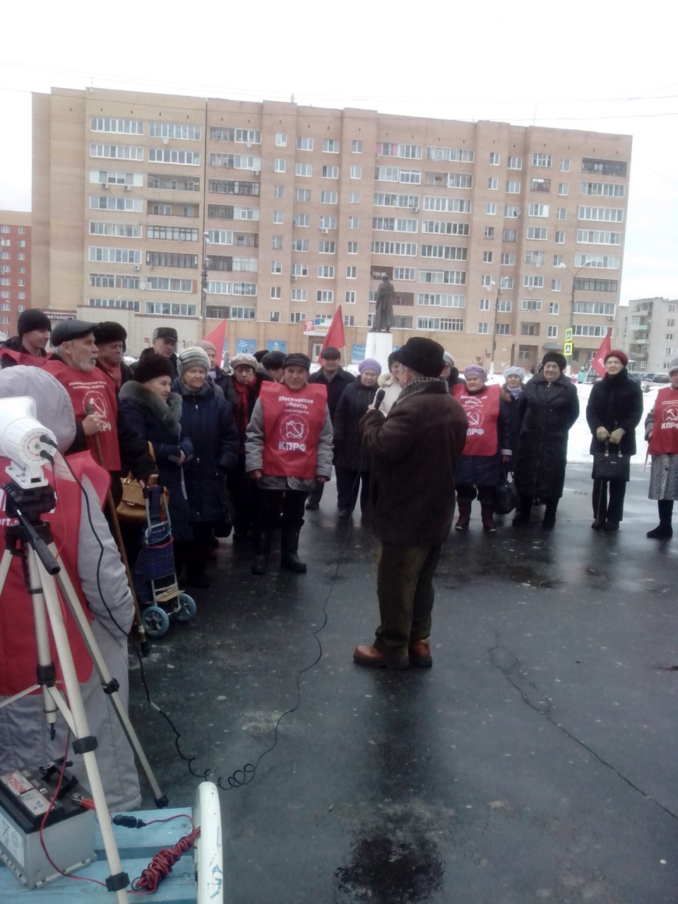 Шатура против реформы местного самоуправления