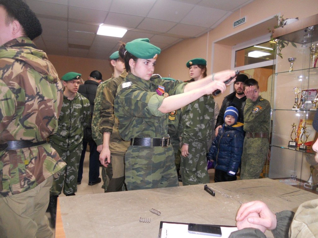 В Воскресенске прошли Юнармейские старты