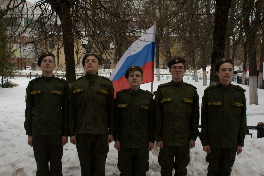 В Воскресенске прошли Юнармейские старты