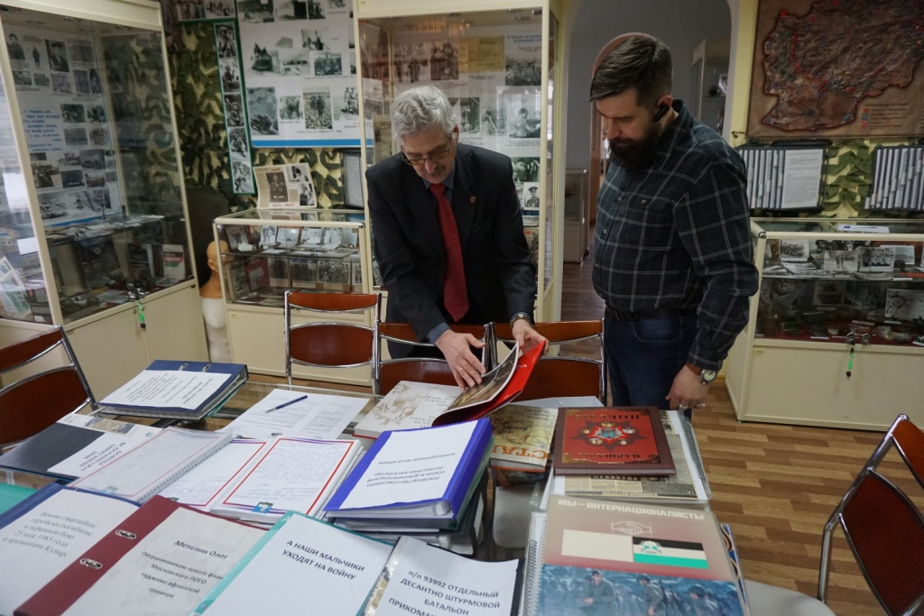 Александр Галдин встретился с коллективом Одинцовского историко-краеведческого музея