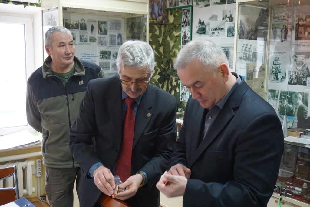 Александр Галдин встретился с коллективом Одинцовского историко-краеведческого музея