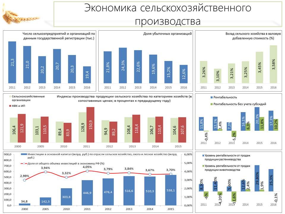 Главная задача – обеспечить доходность АПК