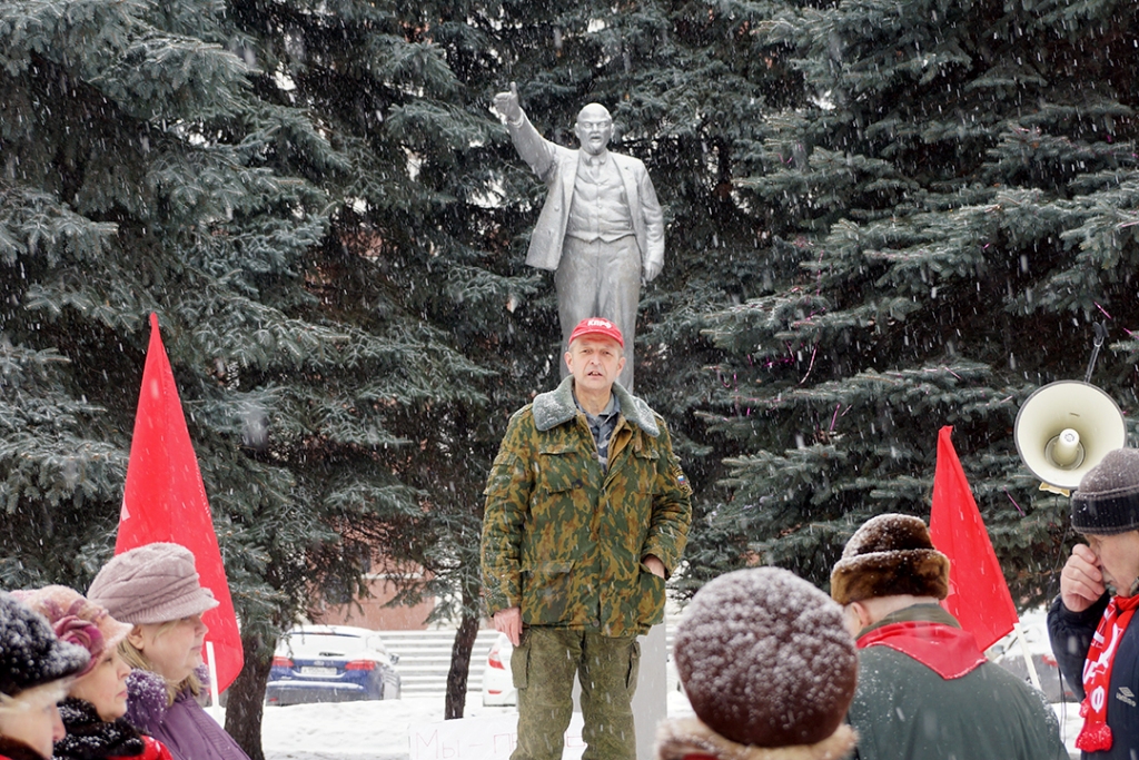 Митинг в Балашихе – это нормально!