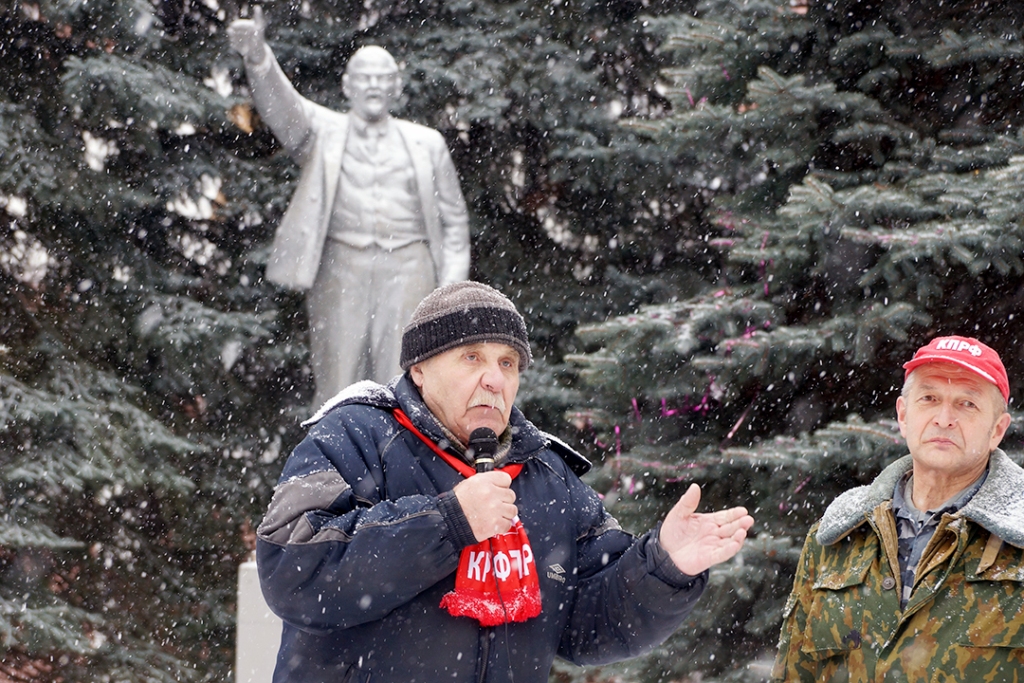 Митинг в Балашихе – это нормально!