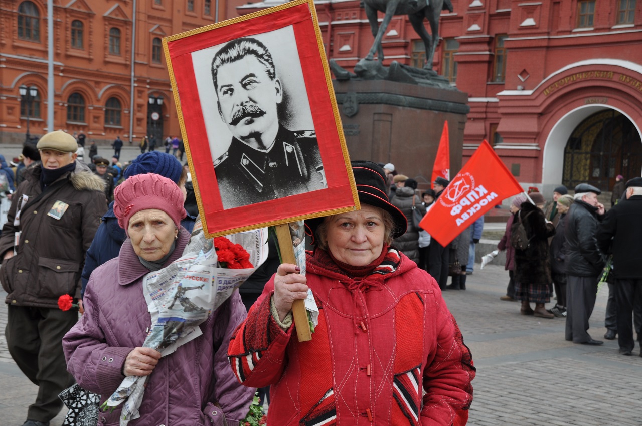 Г.А. Зюганов: Только воля Ленина и Сталина спасла Россию от полного распада
