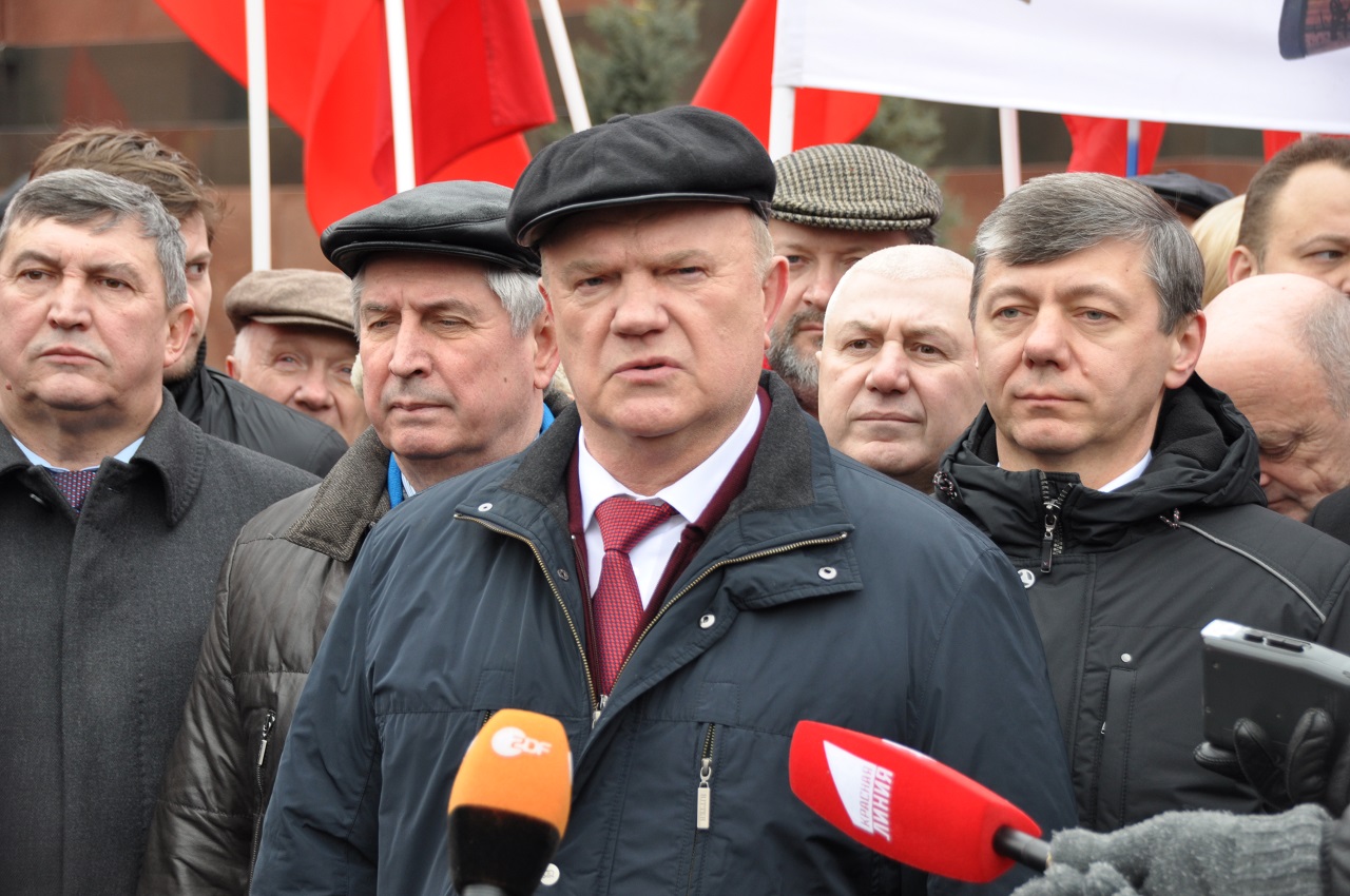 Г.А. Зюганов: Только воля Ленина и Сталина спасла Россию от полного распада