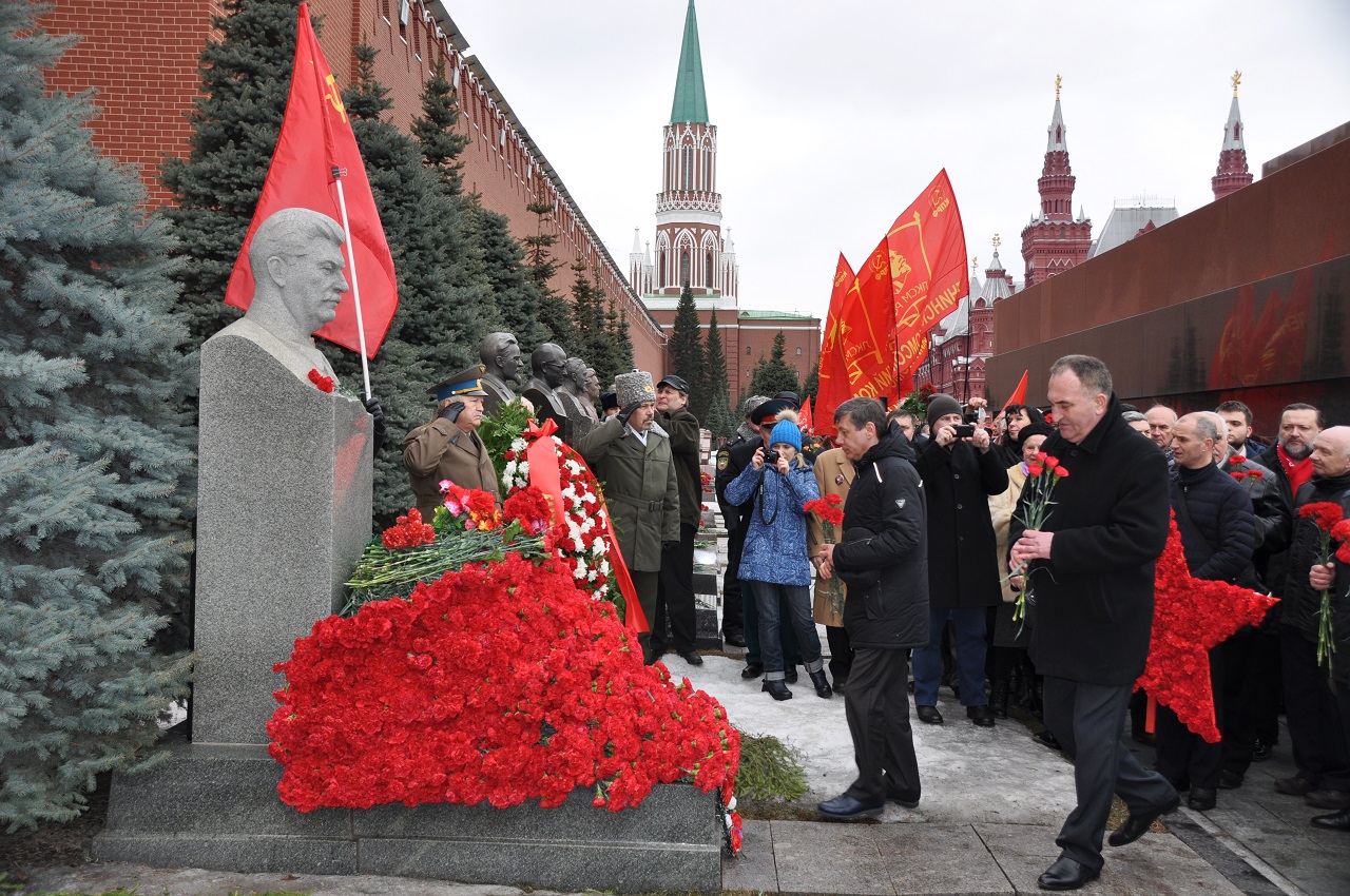 Г.А. Зюганов: Только воля Ленина и Сталина спасла Россию от полного распада