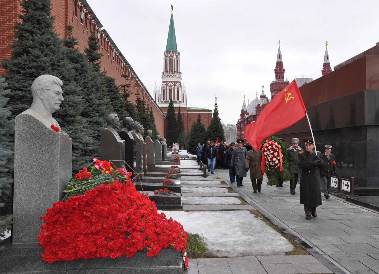 Г.А. Зюганов: Только воля Ленина и Сталина спасла Россию от полного распада