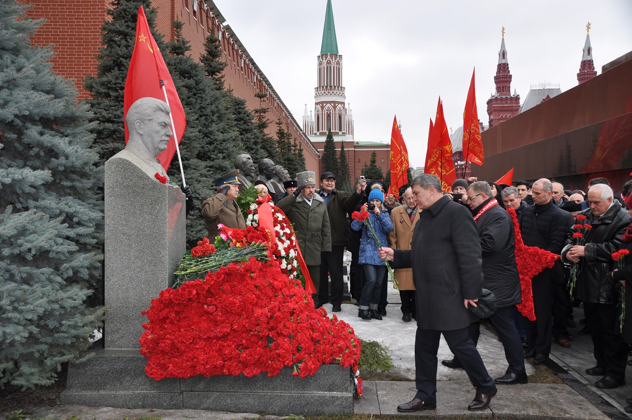 Г.А. Зюганов: Только воля Ленина и Сталина спасла Россию от полного распада