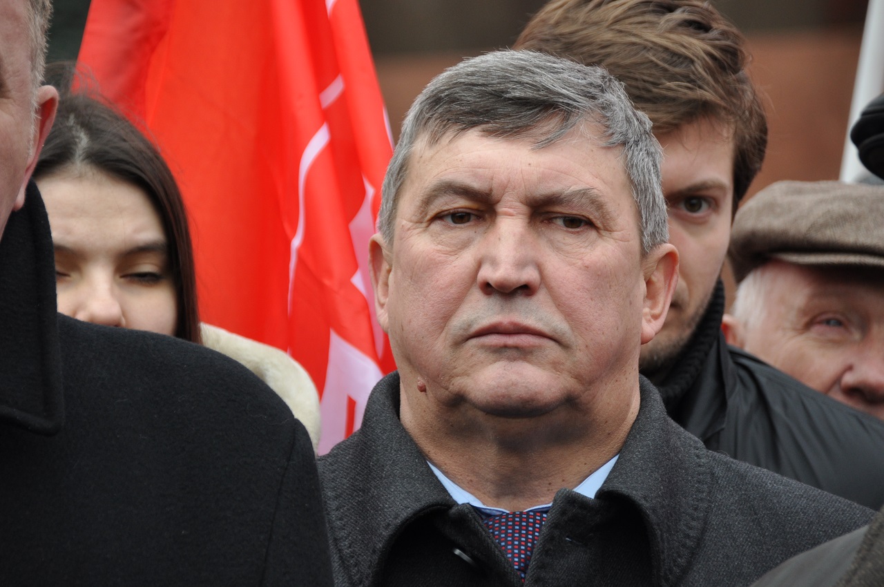 Г.А. Зюганов: Только воля Ленина и Сталина спасла Россию от полного распада