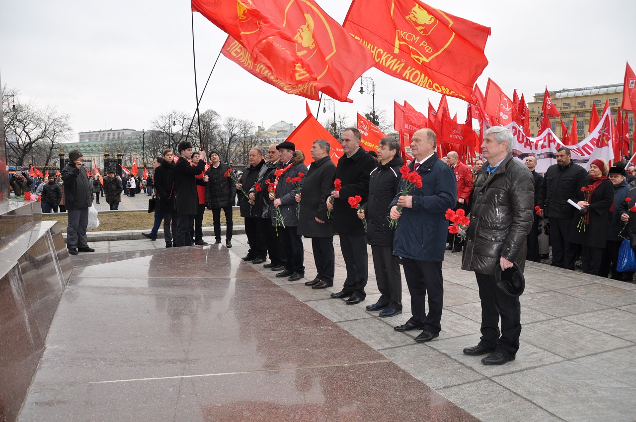 Г.А. Зюганов: Только воля Ленина и Сталина спасла Россию от полного распада