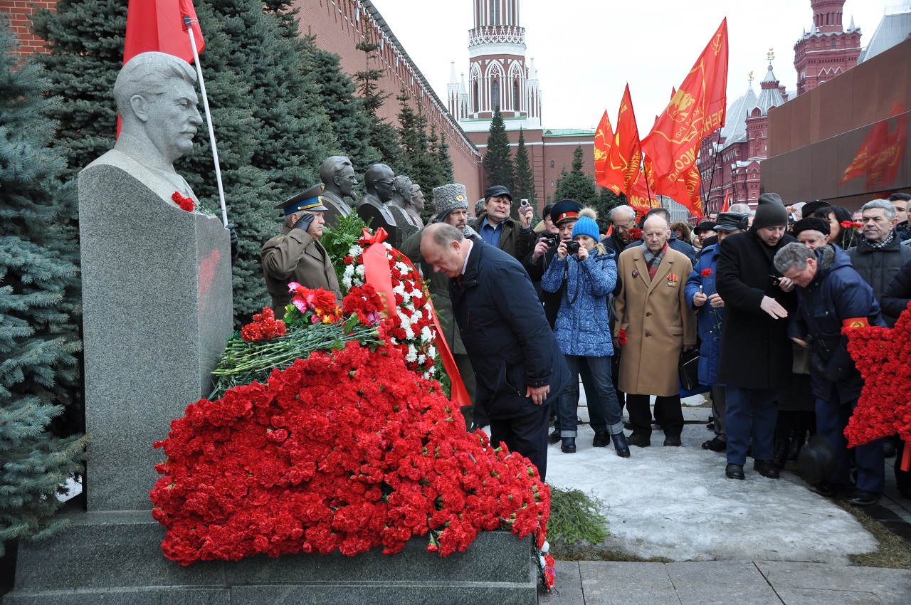 Г.А. Зюганов: Только воля Ленина и Сталина спасла Россию от полного распада