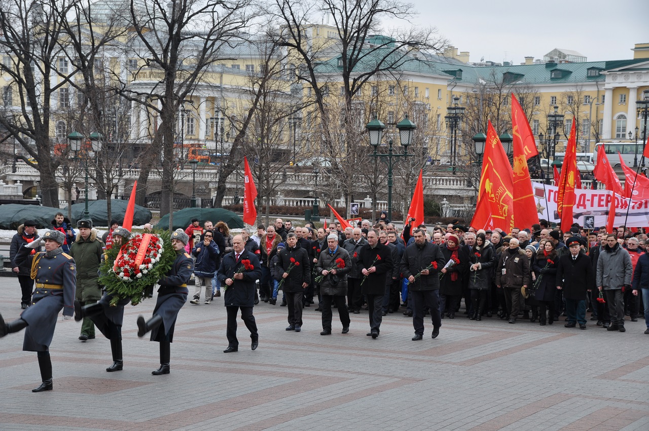 Г.А. Зюганов: Только воля Ленина и Сталина спасла Россию от полного распада