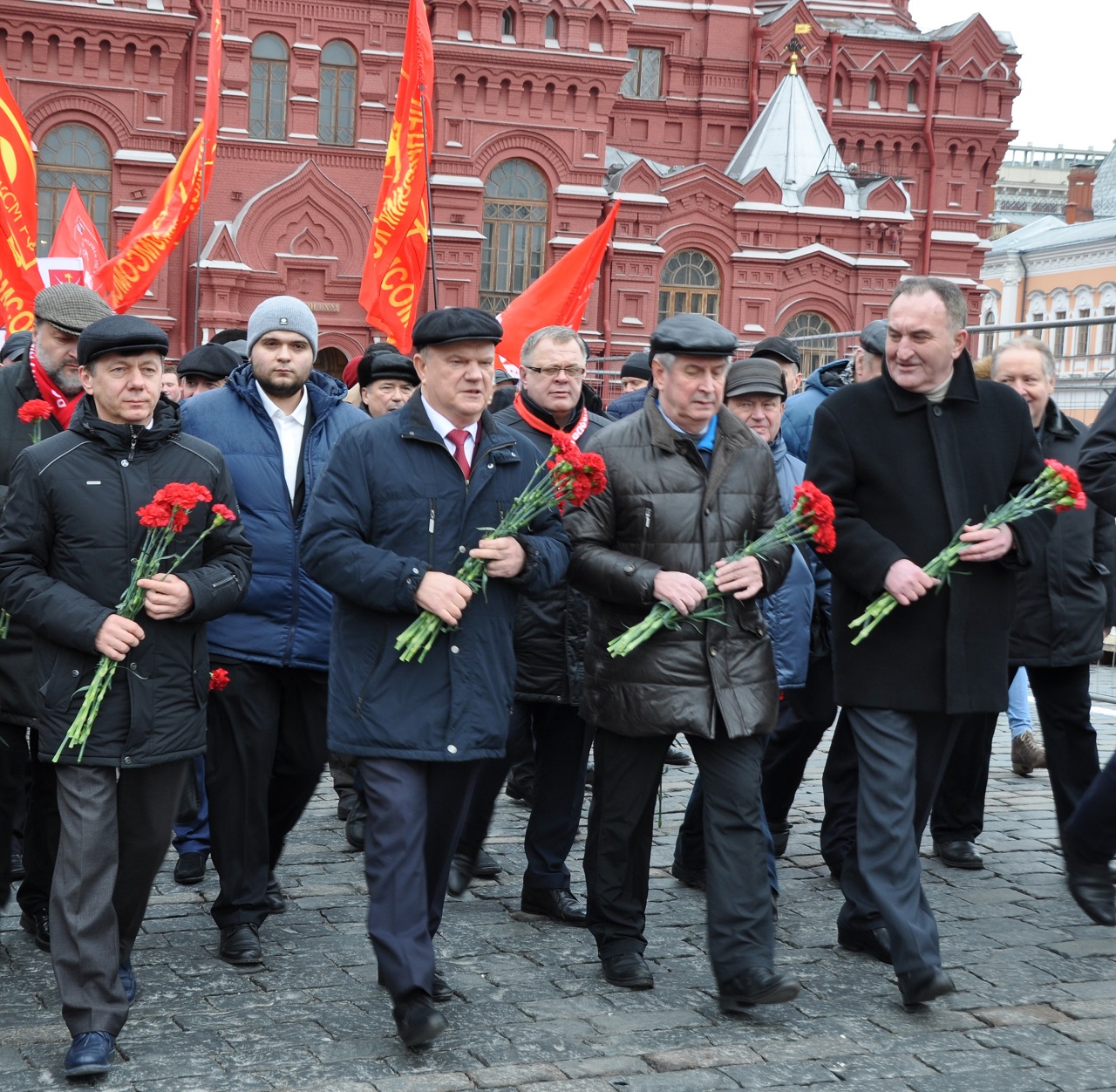 Подмосковные коммунисты почтили память И.В. Сталина
