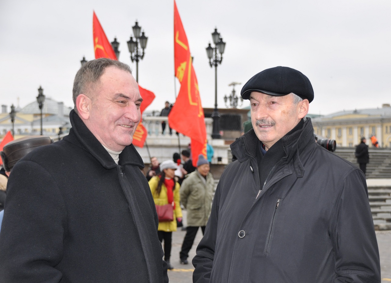 Подмосковные коммунисты почтили память И.В. Сталина