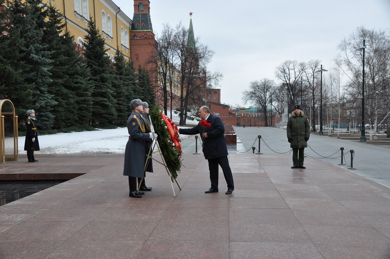 Подмосковные коммунисты почтили память И.В. Сталина