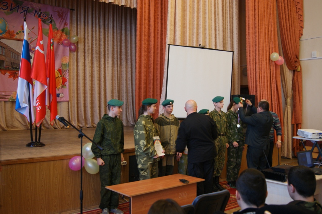 Соревнования по стрельбе «Ворошиловский стрелок» прошли в Воскресенском районе