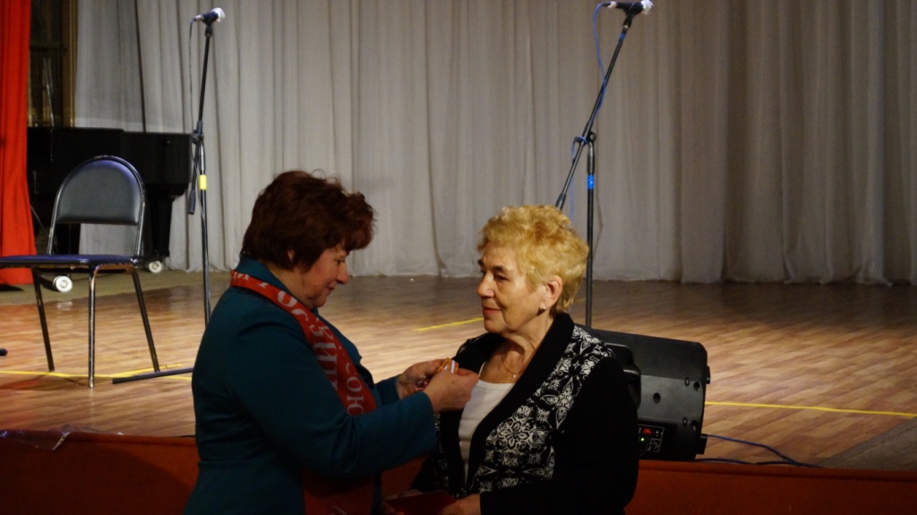 В Подольске состоялось торжественное мероприятие, посвященное Международному женскому дню