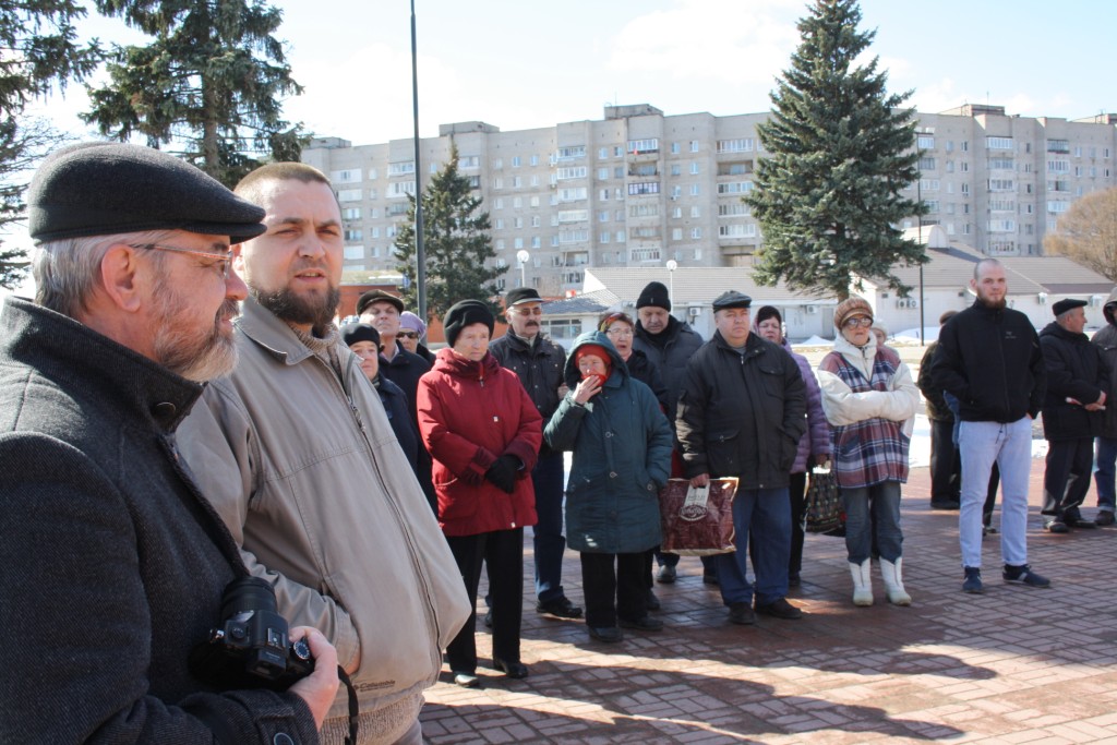 В Черноголовке состоялся митинг