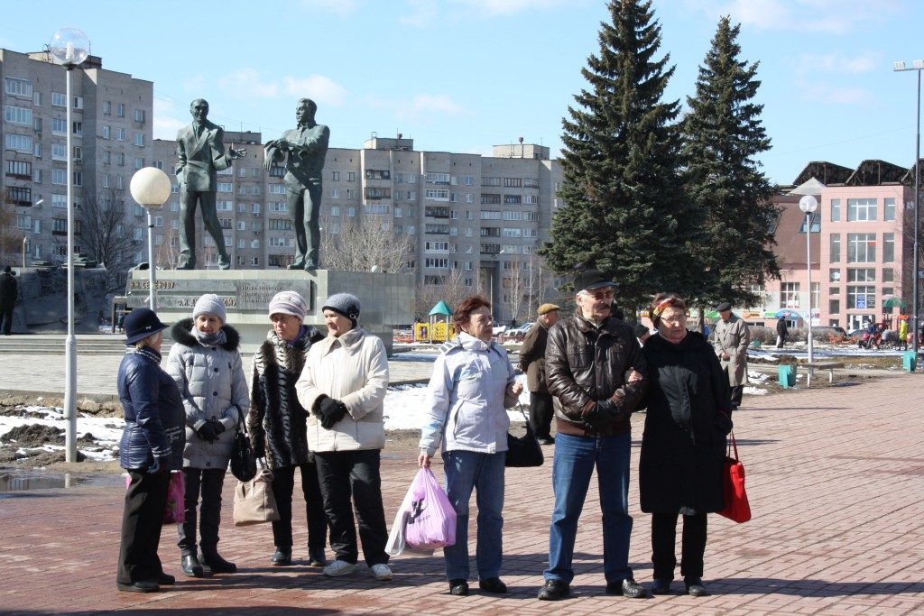 В Черноголовке состоялся митинг
