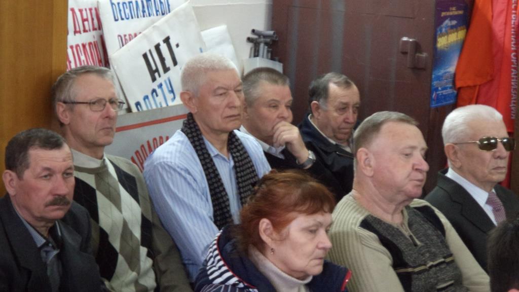Коммунисты Можайска обсудили пути дальнейшей работы по усилению влияния КПРФ