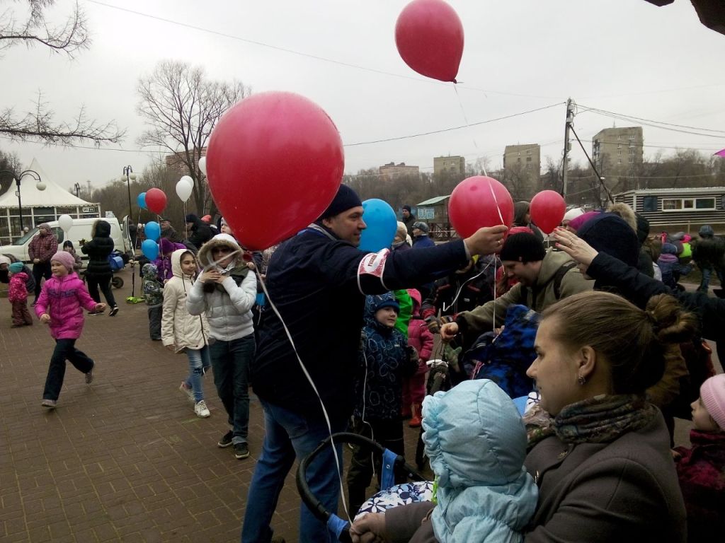 Спортивно-развлекательное мероприятие «Земля Родная» в Люберцах