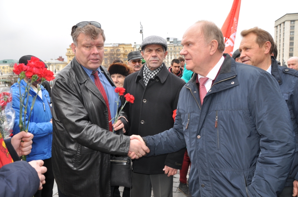 Г.А. Зюганов: Для того, чтобы двигаться вперед, надо учиться у первопроходцев