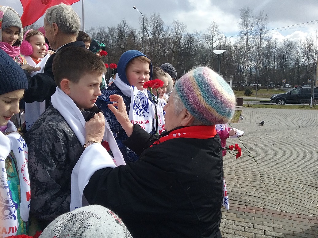 Праздничный день в Королёве – колыбели космонавтики