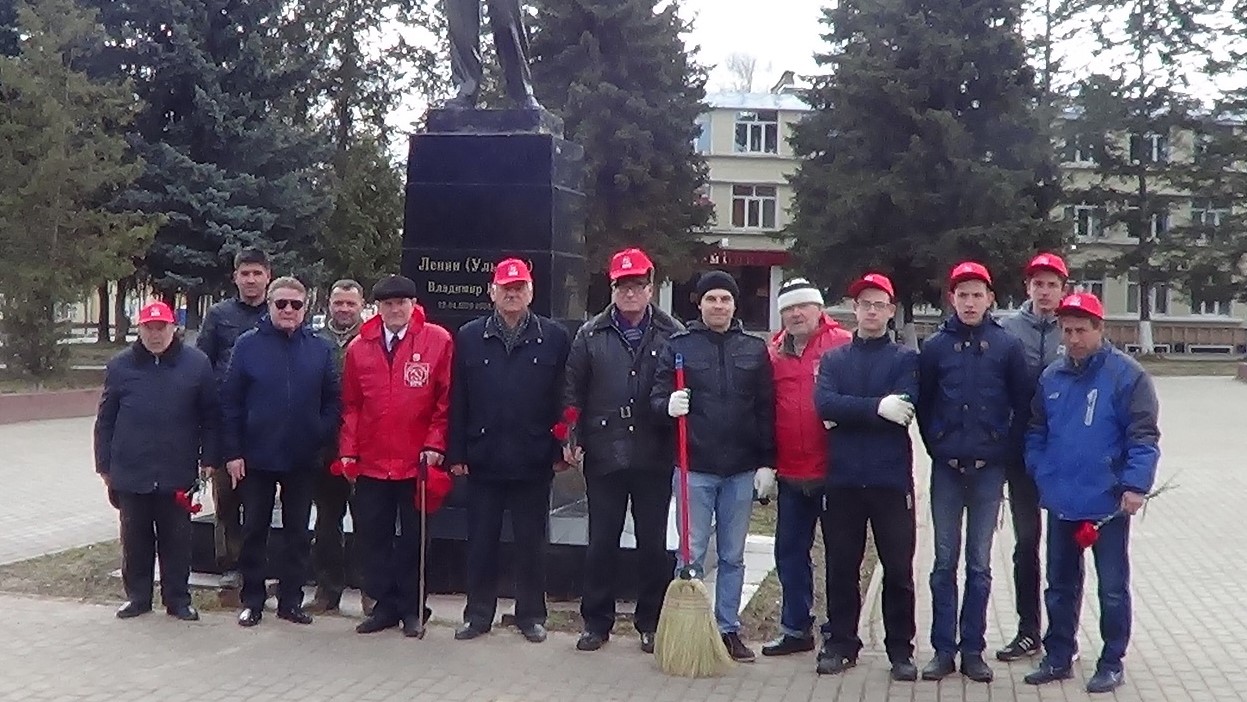 Привели в порядок