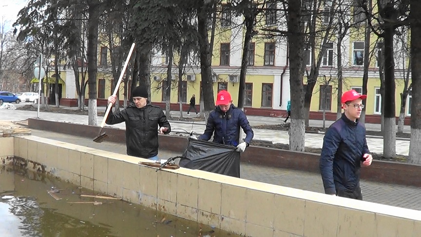 Привели в порядок