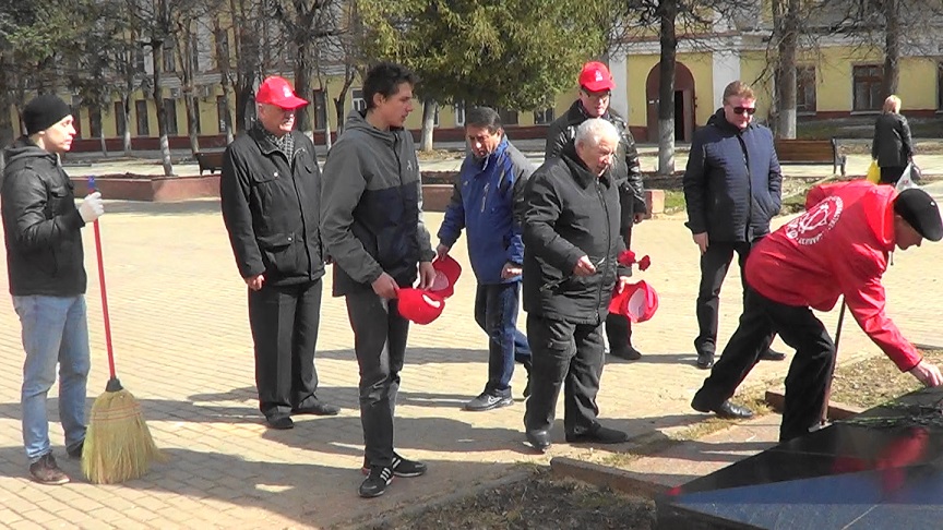 Привели в порядок