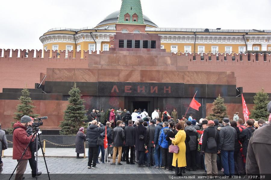 Г.А. Зюганов: Мир будет уверенно смотреть вперед, если пойдет по пути Ленина