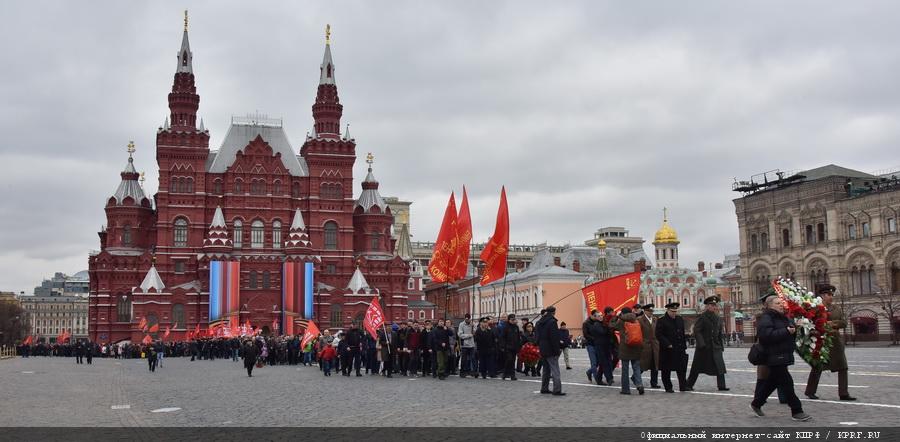 Г.А. Зюганов: Мир будет уверенно смотреть вперед, если пойдет по пути Ленина