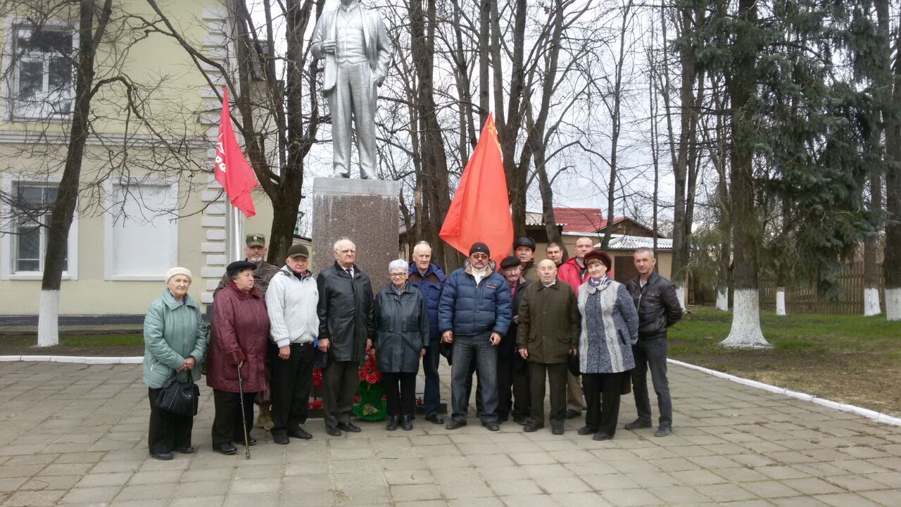 Митинг в Рузе