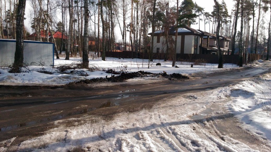 Застройка природы и издевательство над Малаховским Летним театром